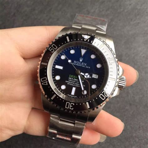 rolex deepsea replica review|cheapest rolex deepsea.